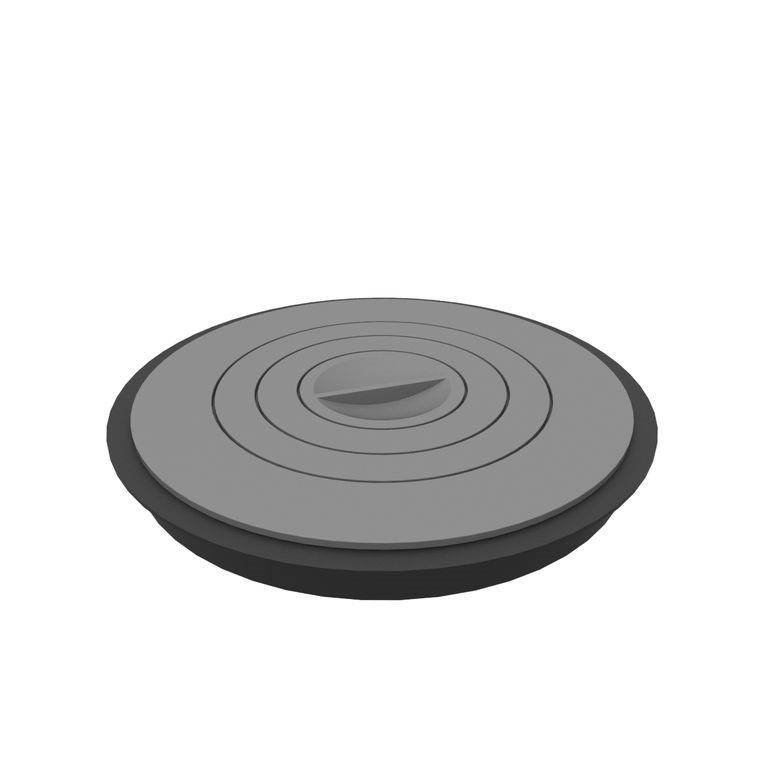 Комплект плиты чугунной для печь-мангалов Искандер 360